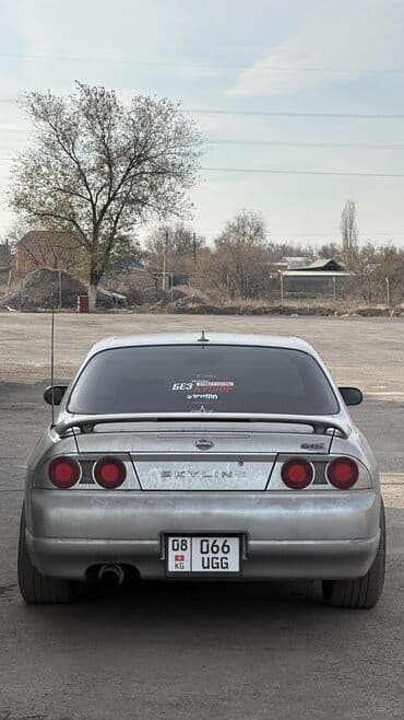 краска авто: Nissan Skyline: 1997 г., 2 л, Автомат, Бензин, Седан — 5