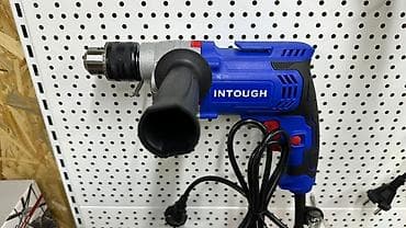 мешок груша: Сетевой ударный дрель-шуруповёрт INTOUGH - Тип: дрель с ударным — 1