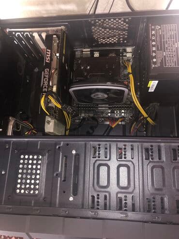 рабочий процессор: Компьютер, ОЗУ 16 ГБ, Для несложных задач, Б/у, Intel Core i5, NVIDIA GeForce RTX 2070 Super, HDD + SSD — 2