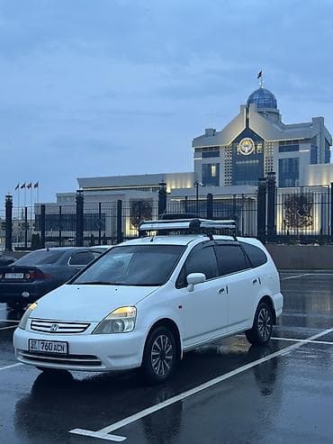 хонда сртим: Honda Stream: 2001 г., 2 л, Автомат, Газ, Минивэн — 2