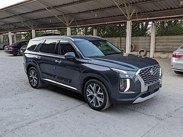 Hyundai Palisade: 2021 г., 2.2 л, Автомат, Дизель, Жол тандабас