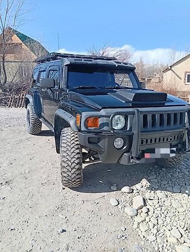 чере: Hummer H3: 2007 г., 3.7 л, Ручные, Газ, Внедорожник — 2
