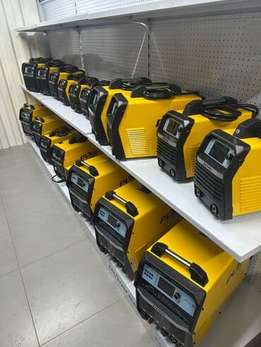 Инверторные сварочные аппараты PUNAIR - Типы: MMA (ручная дуговая)