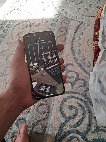 айфон теле: IPhone 12 Pro, Б/у, 256 ГБ, Графит, Чехол, 78 % — 6