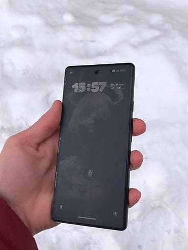 nokia asha: Google Pixel 6A, Б/у, 128 ГБ, цвет - Белый, eSIM — 2