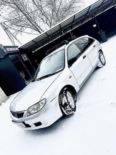 мазда примоси: Mazda 323: 2002 г., 1.3 л, Бензин, Хэтчбэк — 1