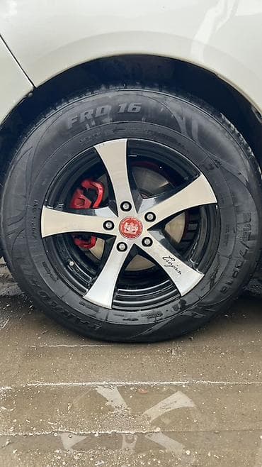 шины 205 65 р16: Колеса в сборе 215 / 70 / R 16, Комплект, Легковые, Литые, отверстий - 5 — 1