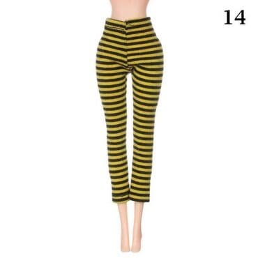 домик для кукол: Штаны Papabasi для шарнирных кукол одежда модный наряд Барби — 3