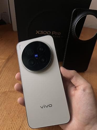 Vivo X300 Pro, Колдонулган, 256 ГБ, түсү - Саргыч боз, 2 SIM lalafo.kg да Vivo X300 Pro, Колдонулган, 256 ГБ, түсү - Саргыч боз, 2 SIM