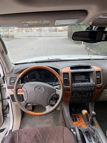 mini jack: Lexus GX: 2005 г., 4.7 л, Автомат, Бензин, Внедорожник — 6