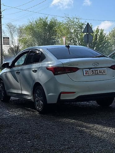 моторы гольф 4: Hyundai Solaris: 2019 г., 1.6 л, Автомат, Газ, Седан — 3