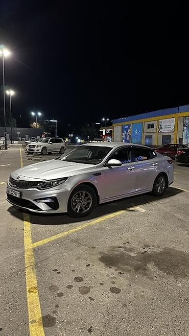 Унаа: Kia K5: 2019 г., 2 л, Автомат, Газ, Седан — 2