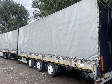 volvo 6×2: Тягач, Volvo, 2006 г., Тентованный — 4