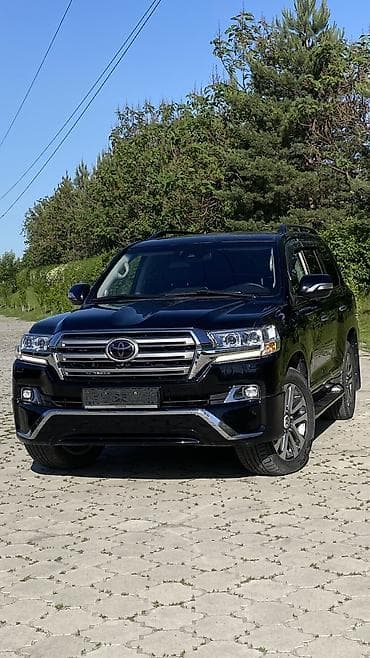 cruser: Toyota Land Cruiser: 2017 г., 4.6 л, Автомат, Бензин, Внедорожник — 2