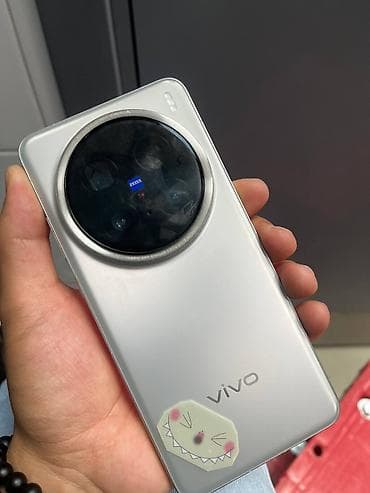 чехол на vivo: Vivo X200 Pro, Б/у, 1 ТБ, цвет - Серебристый, 2 SIM, eSIM — 1
