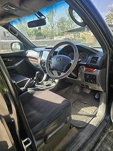 тлк 100: Toyota Land Cruiser Prado: 2004 г., 3 л, Автомат, Дизель, Внедорожник — 5