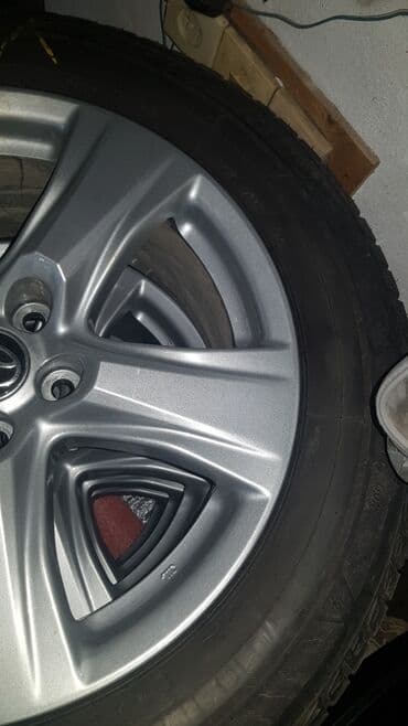 шины для внедорожников бу: Колеса в сборе 235 / 65 / R 18, Б/у, Комплект, Внедорожные (АТ/МТ), Литые, отверстий - 5 — 3