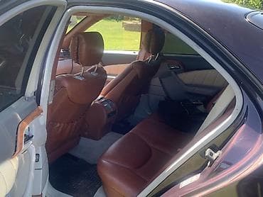 Продажа авто: Mercedes-Benz S-Class: 2001 г., 4.3 л, Автомат, Бензин, Седан — 2