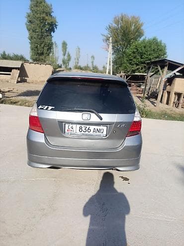 тюнинг на авто: Honda Fit: 2003 г., Автомат, Хэтчбэк — 3