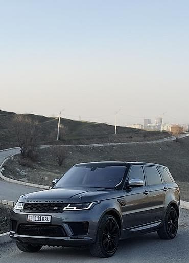 Транспорт: Land Rover Range Rover Sport: 2018 г., 3 л, Автомат, Дизель, Внедорожник — 2