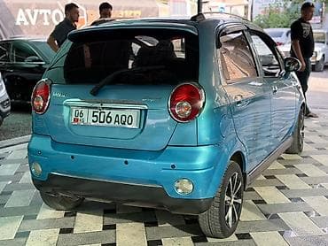 b v d: Daewoo Matiz: 2007 г., 0.8 л, Автомат, Бензин, Хэтчбэк — 1
