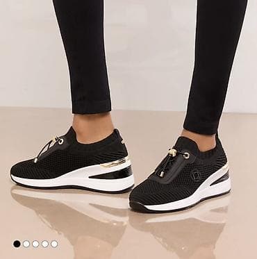 обувь экко: Кроссовки, 40, Next, Новый, цвет - Черный, Бесплатная доставка — 5