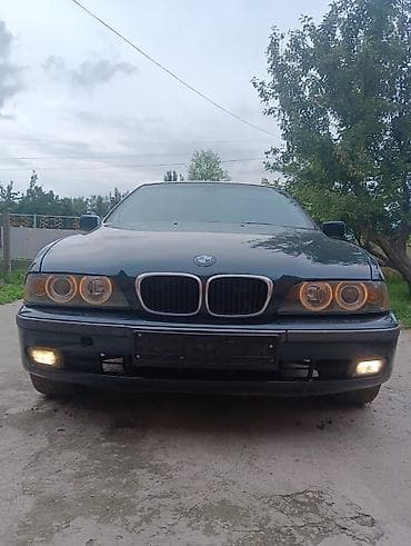 е2 электромобиль: BMW 5 series: 1999 г., 2.5 л, Автомат, Бензин, Седан — 2