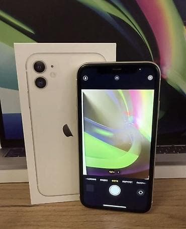 nokia android: IPhone 11, Б/у, 128 ГБ, Белый, Зарядное устройство, Чехол, Кабель, 78 % — 2