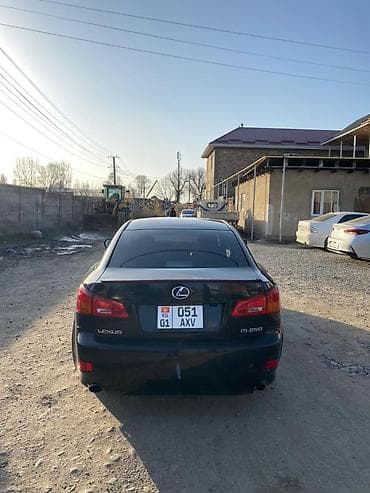 sprinter 2 7: Lexus IS: 2008 г., 2.5 л, Автомат, Бензин, Седан — 4