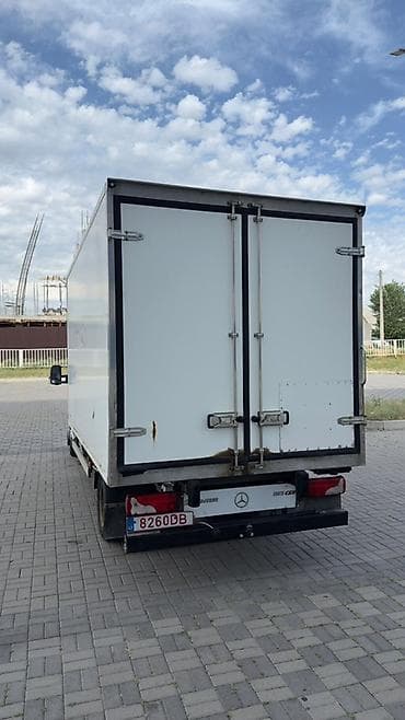 авто морозильник: Рефрижератор на базе Mercedes-Benz Sprinter - Тип: изотермический — 5