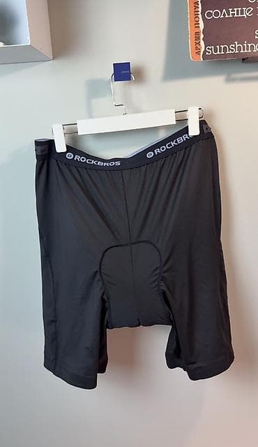 zara: Велосипедные брюки-шорты с памперсом. Универсальная модель: штаны — 5