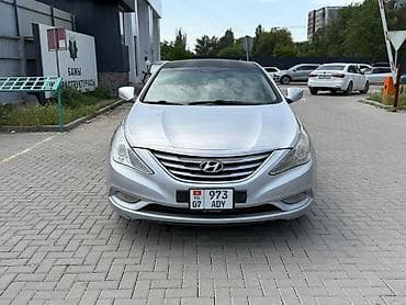 Продажа авто: Hyundai Sonata: 2012 г., 2 л, Автомат, Газ, Седан — 3