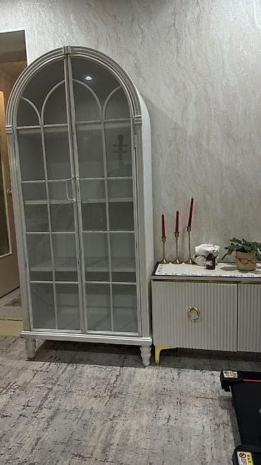 сервант для кухни: Сервант, МДФ — 3