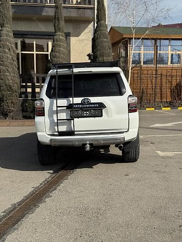 lexus rx: Toyota 4Runner: 2023 г., 4 л, Типтроник, Бензин, Внедорожник — 6