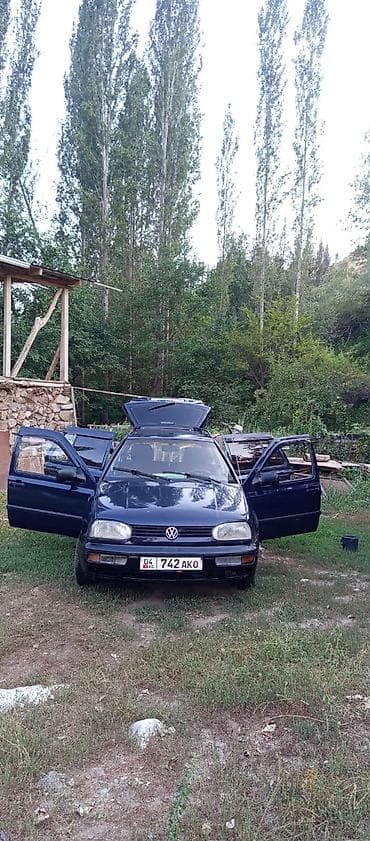 wuling mini ev: Volkswagen Golf Variant: 1995 г., 1.8 л, Механика, Бензин, Универсал — 1