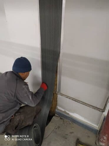 Напольные покрытия: Деформационные швы для стен, полов и потолков. Любые для любой ширины — 8