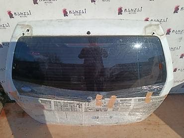 полик форестер: Крышка багажника Subaru, 2002 г., Б/у, Оригинал — 1