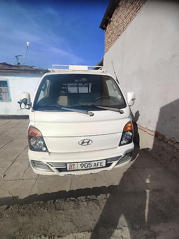 рулевая рейка портер 1: Легкий грузовик, Hyundai, Дубль — 3