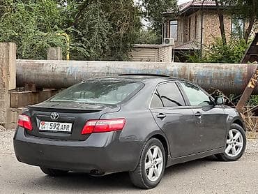 тае: Toyota Camry: 2008 г., 2.4 л, Автомат, Бензин, Седан — 3