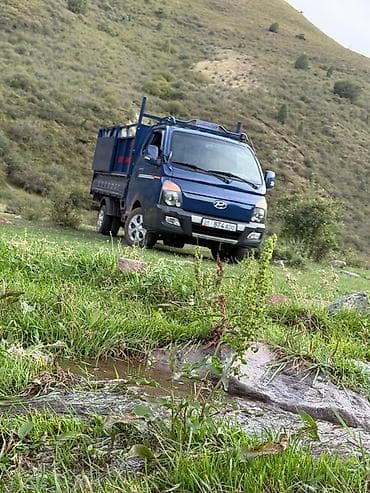 водитель портер: Грузовой автомобиль Hyundai Porter с бортовой платформой и высокой — 2