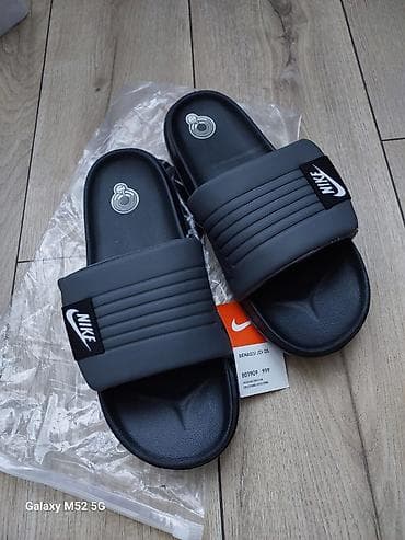 Мужские сандалии, 41, 42, 43, Nike, Новый, цвет - Серый, Самовывоз
