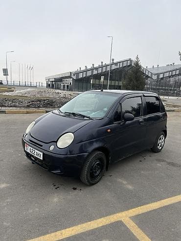 диски оптима: Daewoo Matiz: 2005 г., 0.8 л, Механика, Бензин, Хэтчбэк — 2