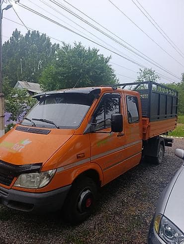 света: Легкий грузовик, Mercedes-Benz, Дубль, 3 т, Б/у — 1