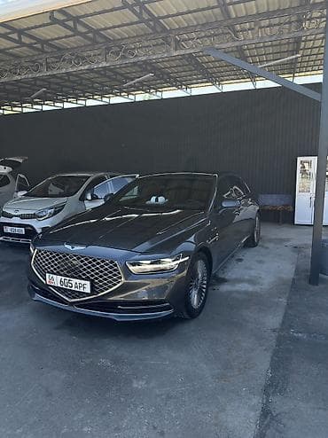 m5 g90: Hyundai Genesis: 2019 г., 3.8 л, Автомат, Бензин, Седан — 6