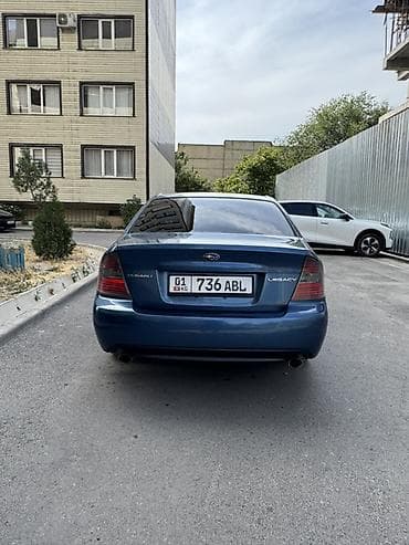 range rower: Subaru Legacy: 2007 г., Седан — 4