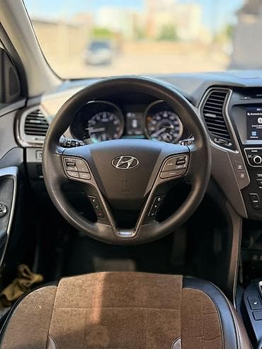 Унаа сатуу: Hyundai Santa Fe: 2017 г., 2.4 л, Автомат, Бензин, Кроссовер — 6