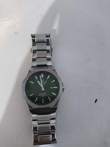 Часы Casio Edifice - Серия: Edifice - Корпус и браслет: нержавеющая