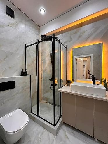 central park: 3 комнаты, 97 м², Элитка, 12 этаж, Дизайнерский ремонт — 9