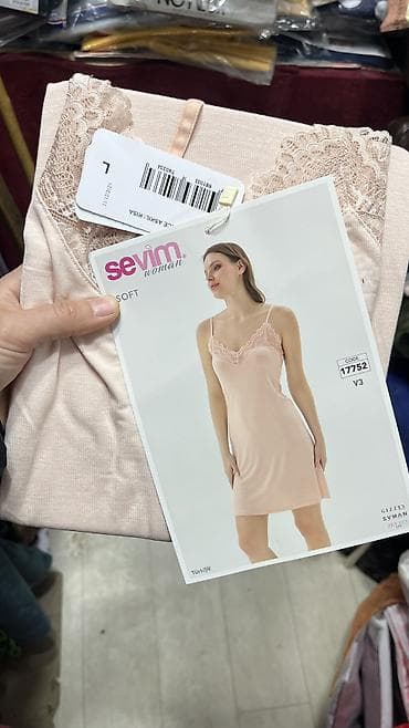 Үй костюмдары: Сорочки на лямке 😍 -турция🇹🇷 S M L XL 2Xl 3XL 4XL 1600 сом Адрес — 5