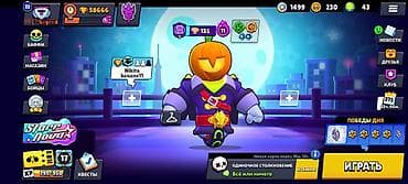 Техника жана электроника: Игровой аккаунт Brawl Stars Основное: - 58 666 трофеев (рекорд 58 — 1